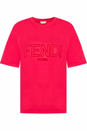 T-shirt with splits, zdjęcie 1 T-shirt with splits od Fendi